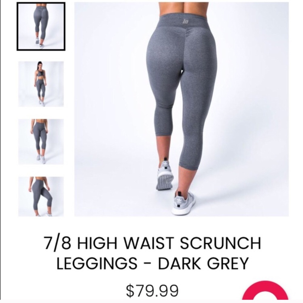 Muscle nation 7/8 leggings